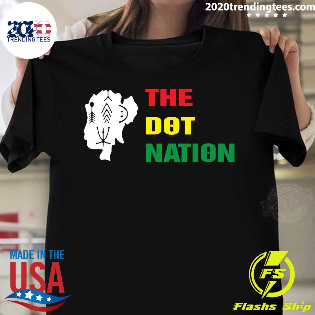 The Dot Nation - Adult & Kids T-Shirts, Sweatshirts & Hoodies apparel design preview 1