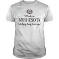 Made In Minnesota A Long Time Ago - Adult & Kids T-Shirts, Sweatshirts & Hoodies apparel design preview 1