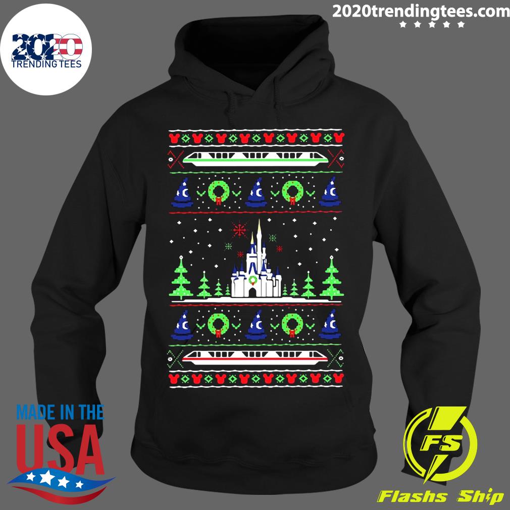 Magical Castle Ugly Christmas Essential - Adult & Kids T-Shirts, Sweatshirts & Hoodies apparel design preview 2