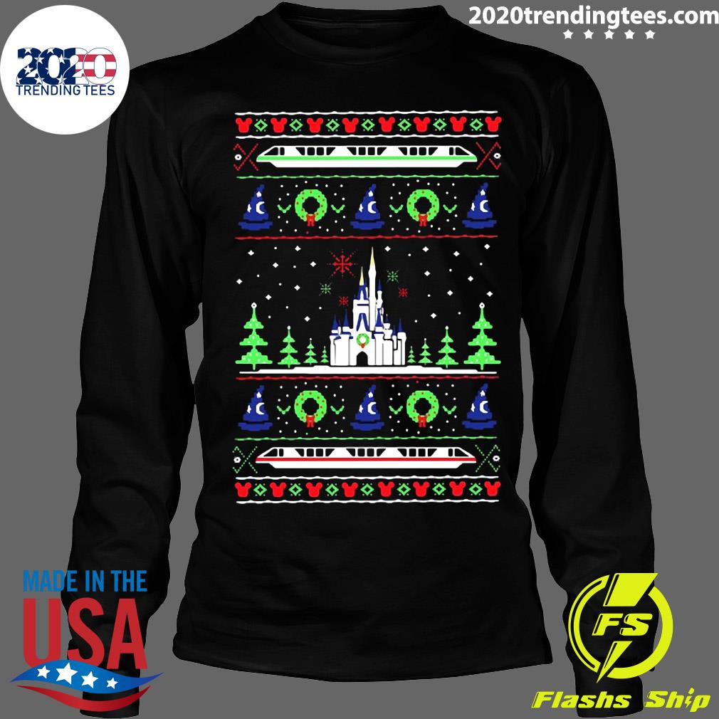 Magical Castle Ugly Christmas Essential - Adult & Kids T-Shirts, Sweatshirts & Hoodies apparel design preview 4