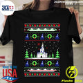 Magical Castle Ugly Christmas Essential - Adult & Kids T-Shirts, Sweatshirts & Hoodies apparel design preview 1