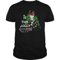 Maleficent Is This Jolly Enough Christmas - Adult & Kids T-Shirts, Sweatshirts & Hoodies apparel design preview 1