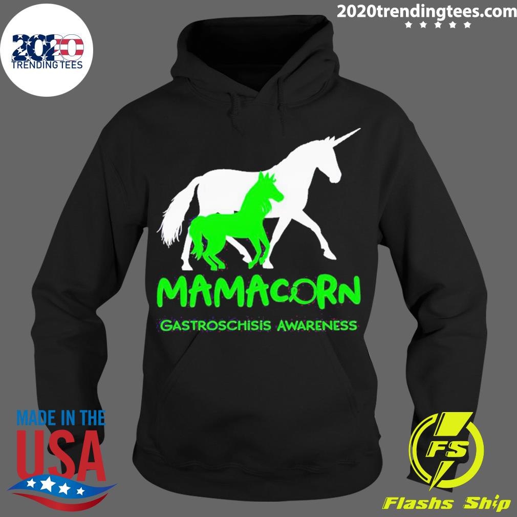 Mamacorn Gastroschisis Awareness - Adult & Kids T-Shirts, Sweatshirts & Hoodies apparel design preview 2