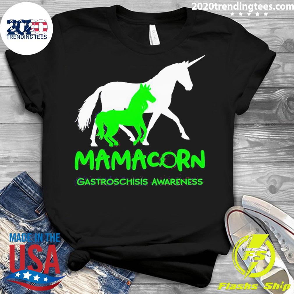 Mamacorn Gastroschisis Awareness - Adult & Kids T-Shirts, Sweatshirts & Hoodies apparel design preview 3