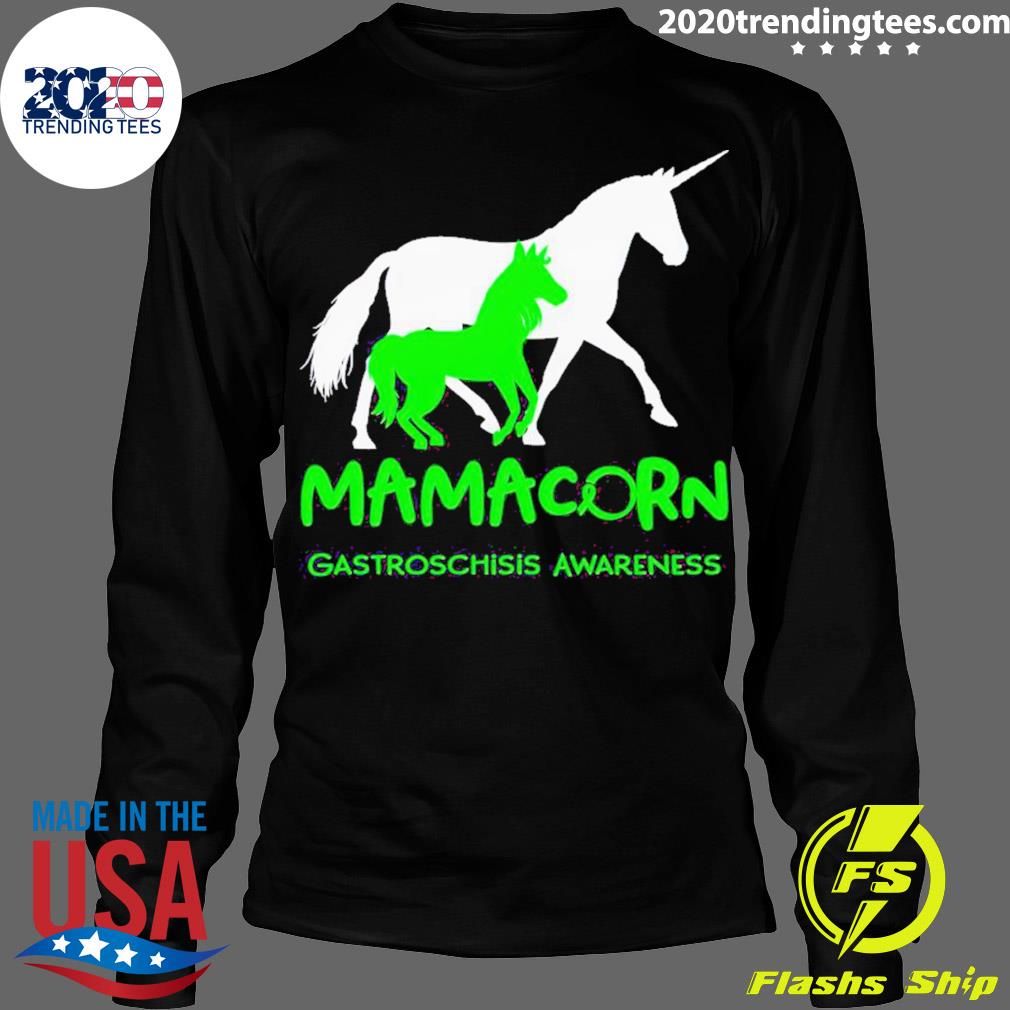 Mamacorn Gastroschisis Awareness - Adult & Kids T-Shirts, Sweatshirts & Hoodies apparel design preview 4