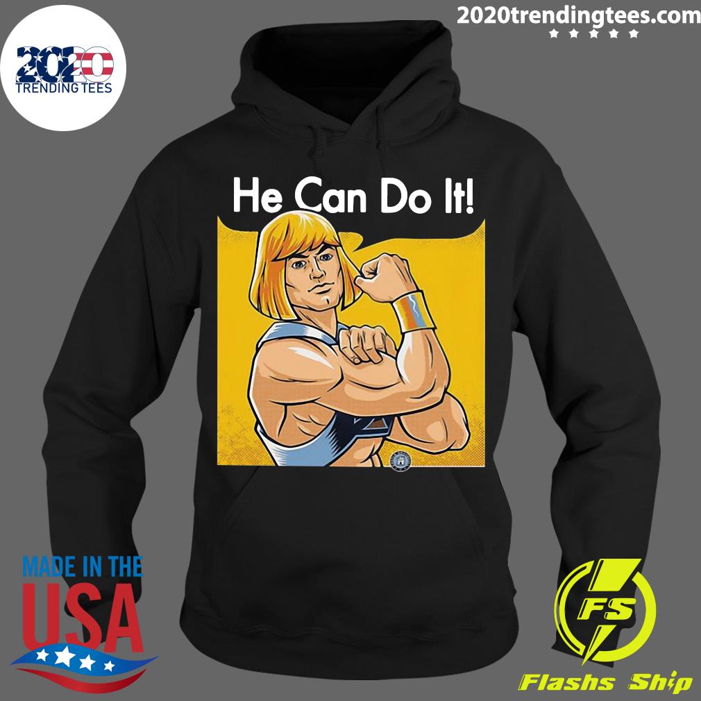 Man He Can Do It Amazing - Adult & Kids T-Shirts, Sweatshirts & Hoodies apparel design preview 2