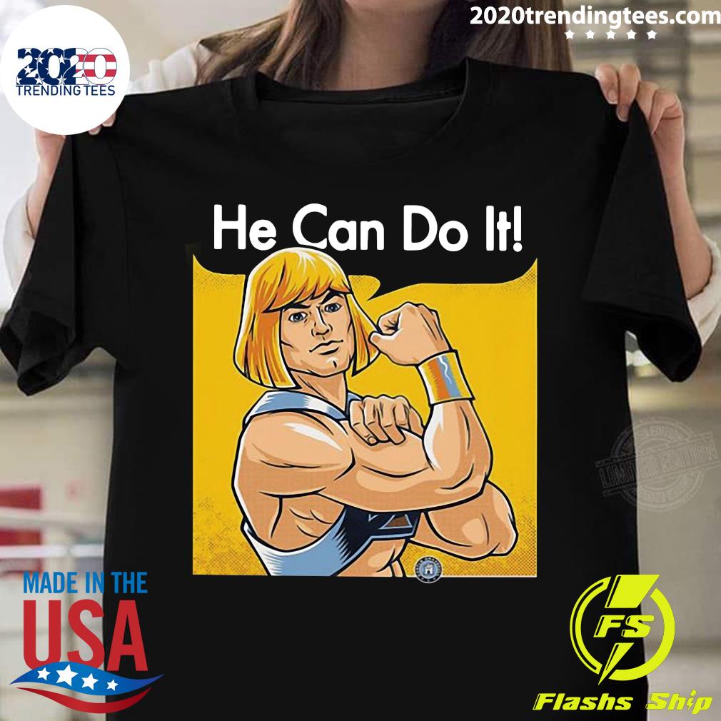 Man He Can Do It Amazing - Adult & Kids T-Shirts, Sweatshirts & Hoodies apparel design preview 1