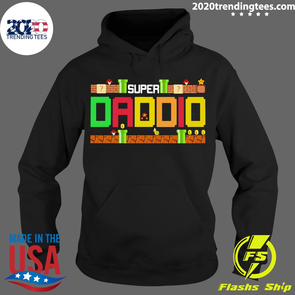 Mario Family Super Dadio - Adult & Kids T-Shirts, Sweatshirts & Hoodies apparel design preview 2