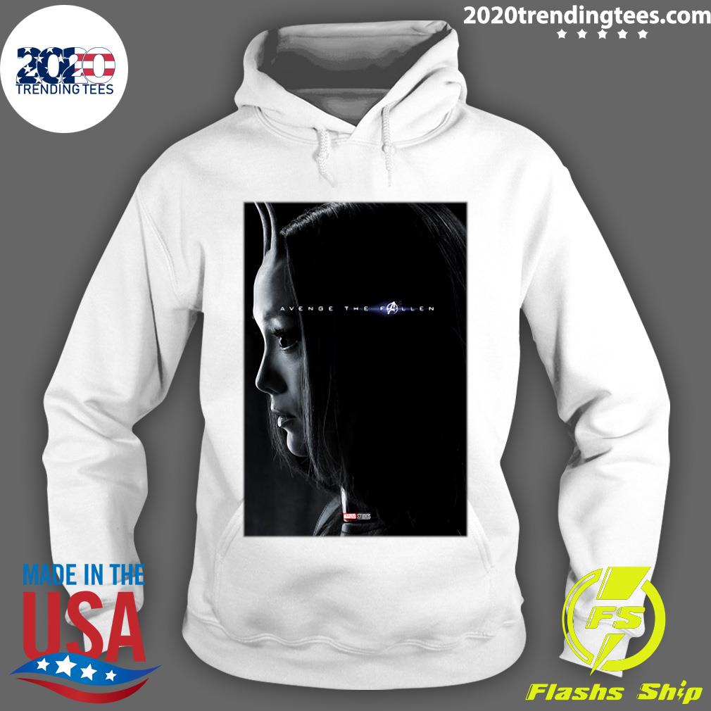 Marvel Avengers Endgame Mantis Avenge The Fallen - Adult & Kids T-Shirts, Sweatshirts & Hoodies apparel design preview 2