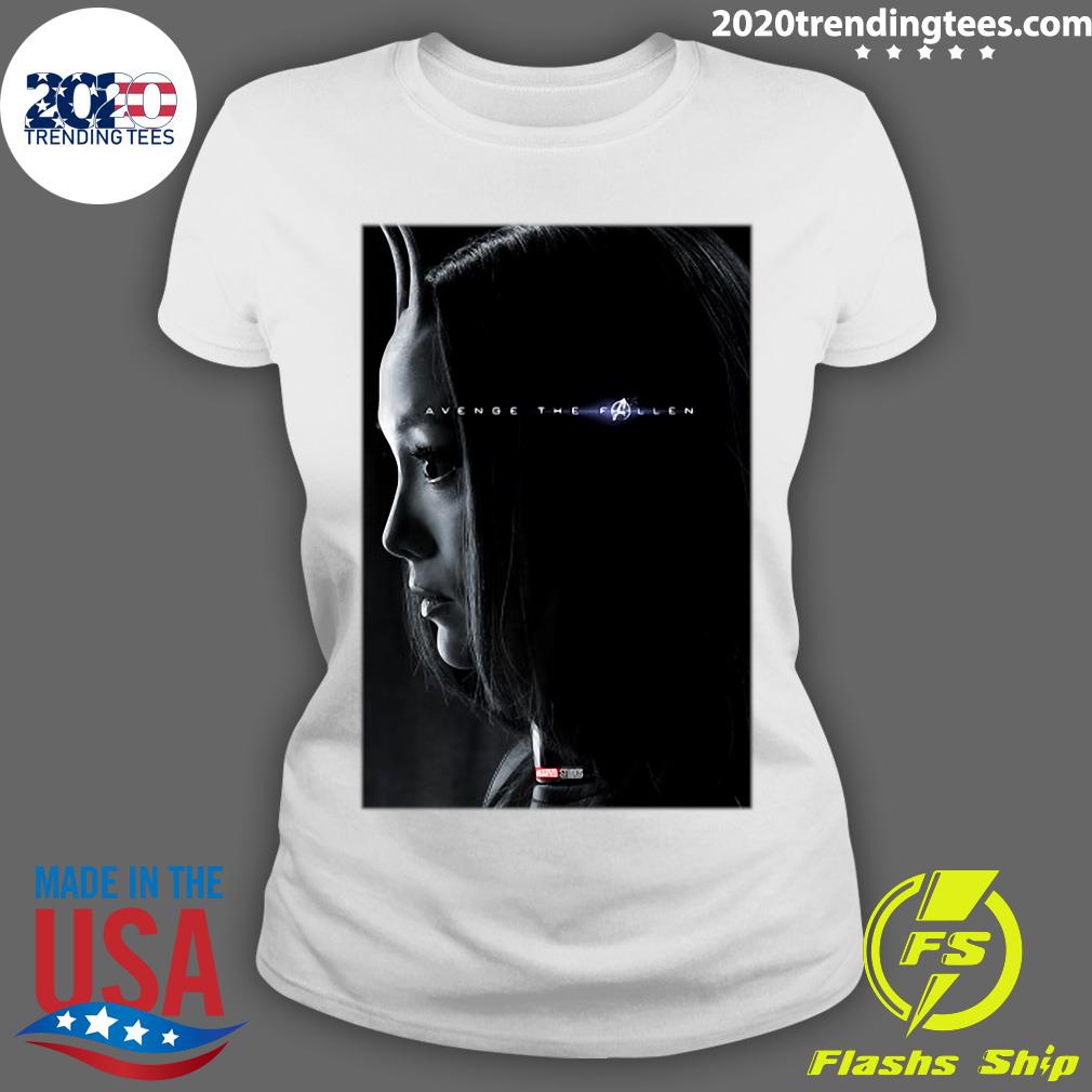 Marvel Avengers Endgame Mantis Avenge The Fallen - Adult & Kids T-Shirts, Sweatshirts & Hoodies apparel design preview 3