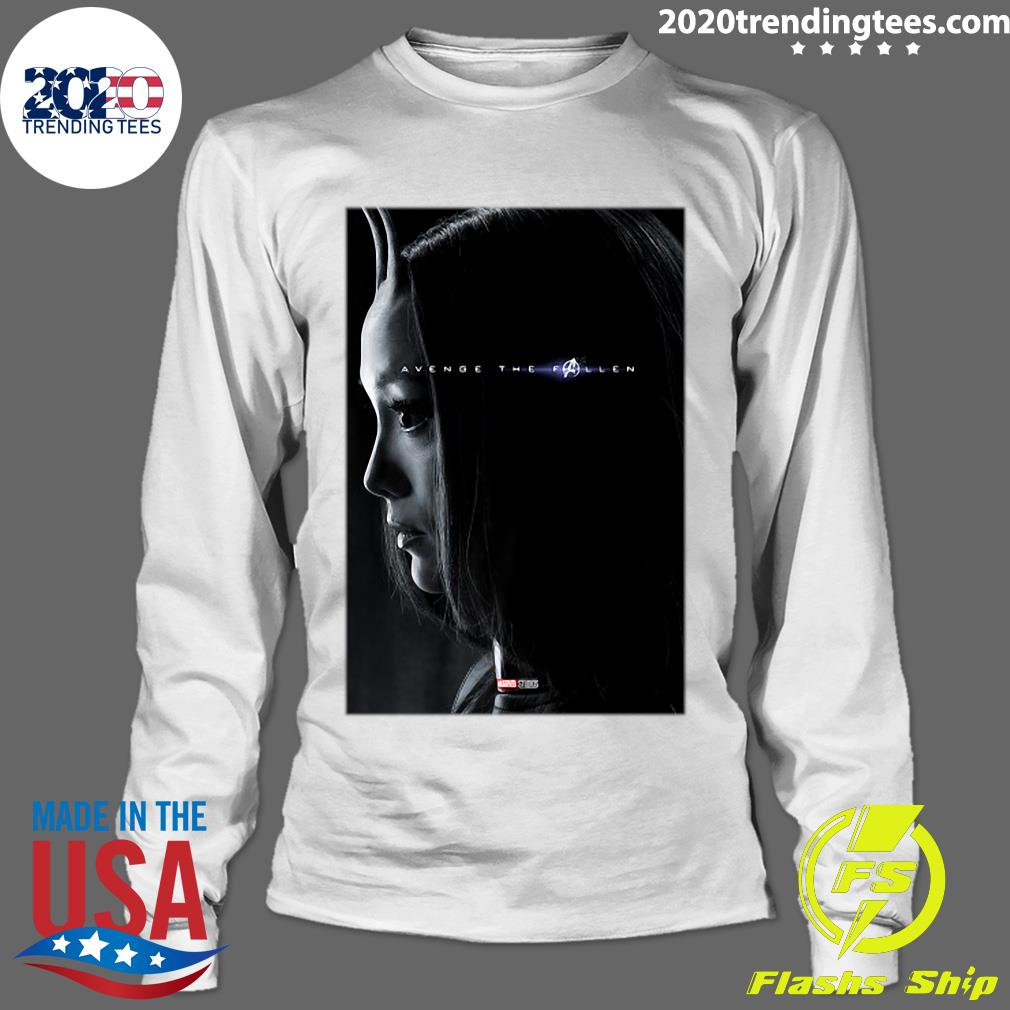 Marvel Avengers Endgame Mantis Avenge The Fallen - Adult & Kids T-Shirts, Sweatshirts & Hoodies apparel design preview 4