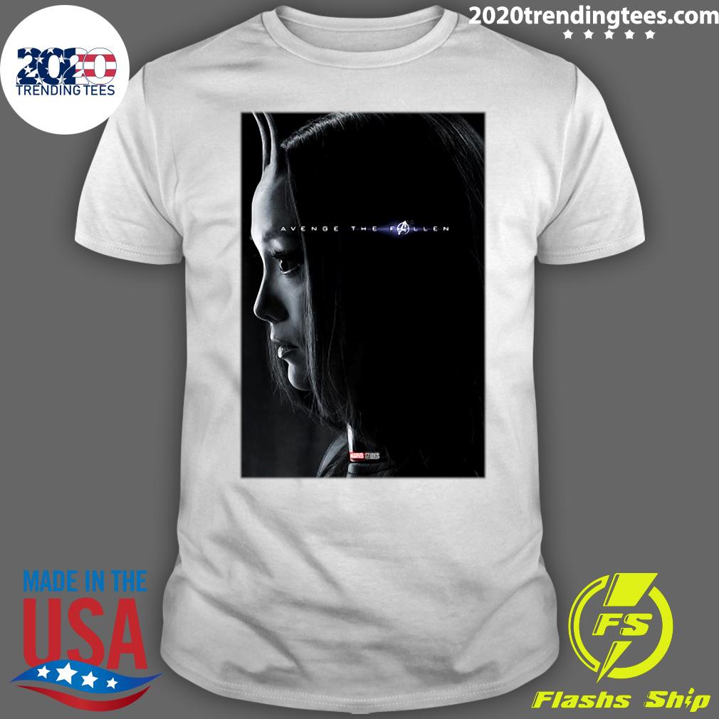 Marvel Avengers Endgame Mantis Avenge The Fallen - Adult & Kids T-Shirts, Sweatshirts & Hoodies apparel design preview 1