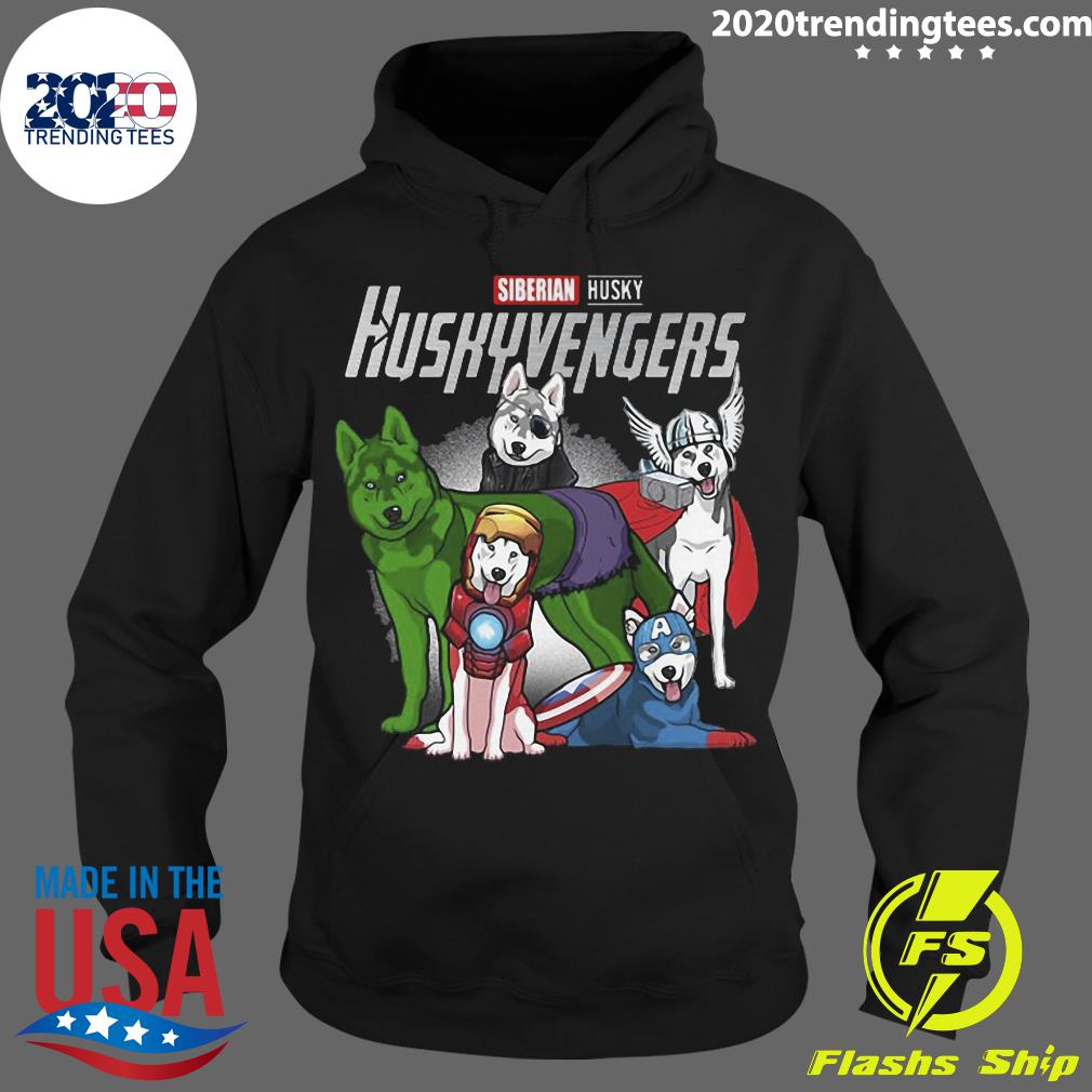 Marvel Avengers Husky - Adult & Kids T-Shirts, Sweatshirts & Hoodies apparel design preview 2