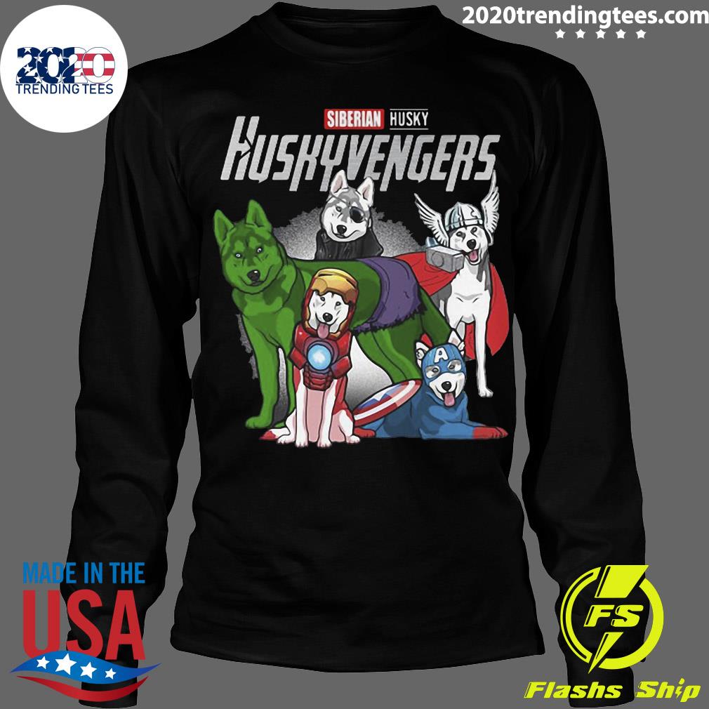 Marvel Avengers Husky - Adult & Kids T-Shirts, Sweatshirts & Hoodies apparel design preview 4