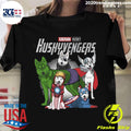 Marvel Avengers Husky - Adult & Kids T-Shirts, Sweatshirts & Hoodies apparel design preview 1