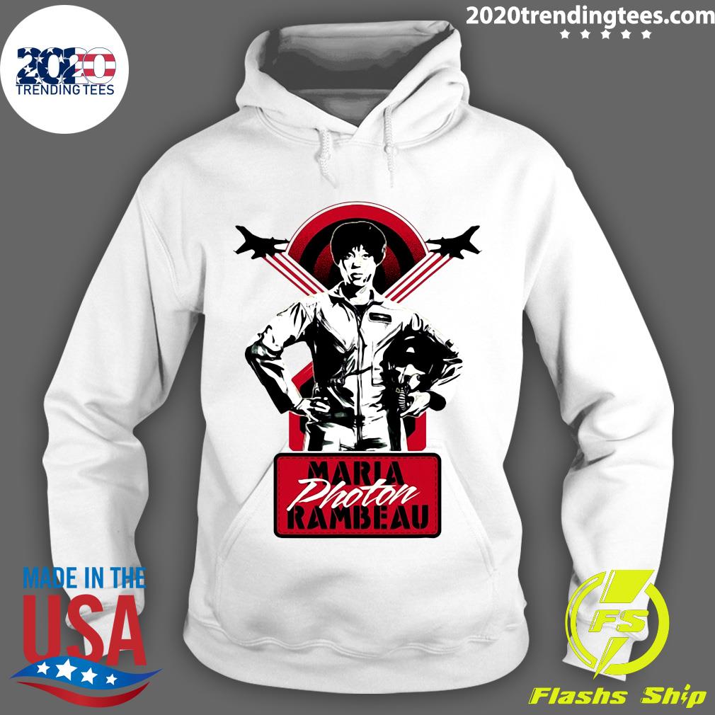 Marvel Captain Maria Photon Rambeau - Adult & Kids T-Shirts, Sweatshirts & Hoodies apparel design preview 2