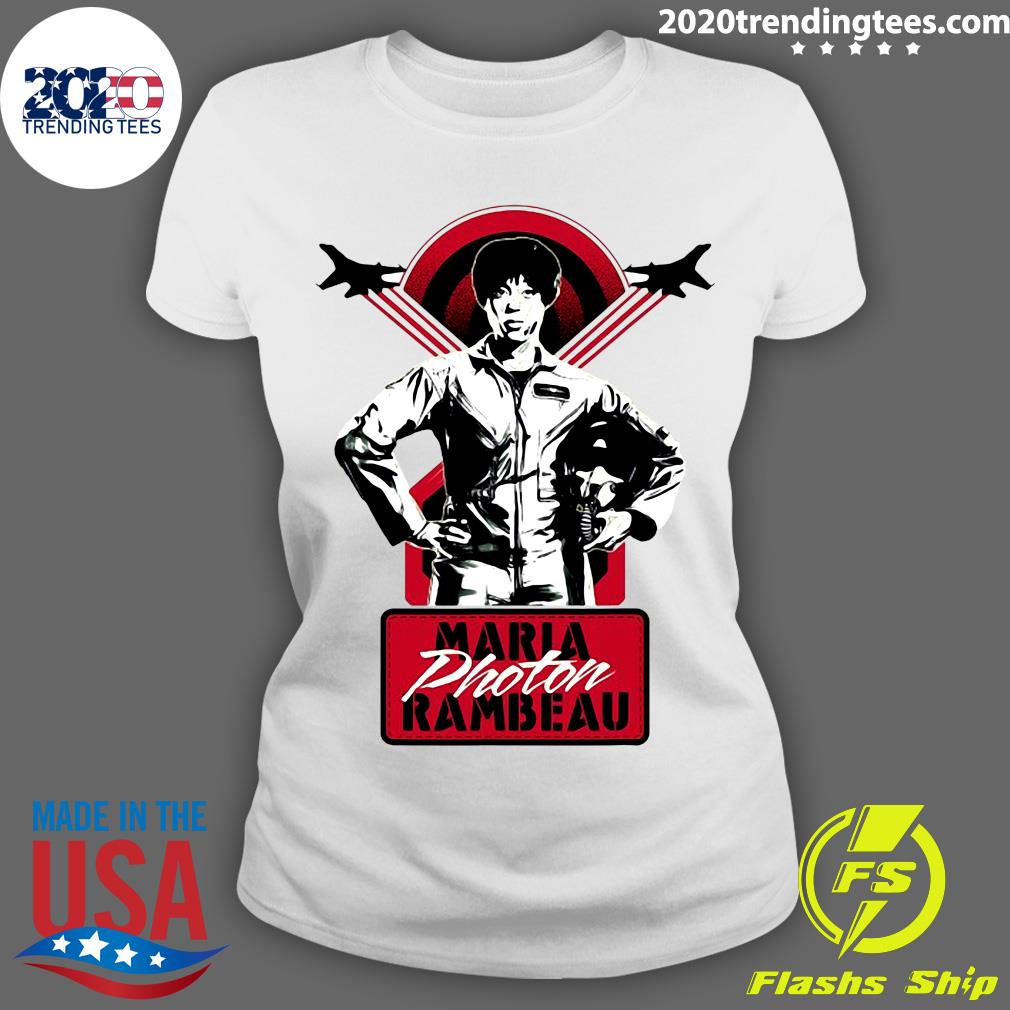 Marvel Captain Maria Photon Rambeau - Adult & Kids T-Shirts, Sweatshirts & Hoodies apparel design preview 3
