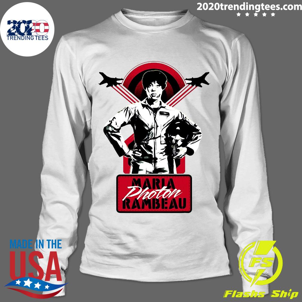 Marvel Captain Maria Photon Rambeau - Adult & Kids T-Shirts, Sweatshirts & Hoodies apparel design preview 4