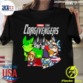 Marvel Corgi Corgivengers - Adult & Kids T-Shirts, Sweatshirts & Hoodies apparel design preview 1