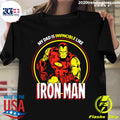 Marvel Dad Is Invincible Like Iron Man Father's Day - Adult & Kids T-Shirts, Sweatshirts & Hoodies apparel design preview 1