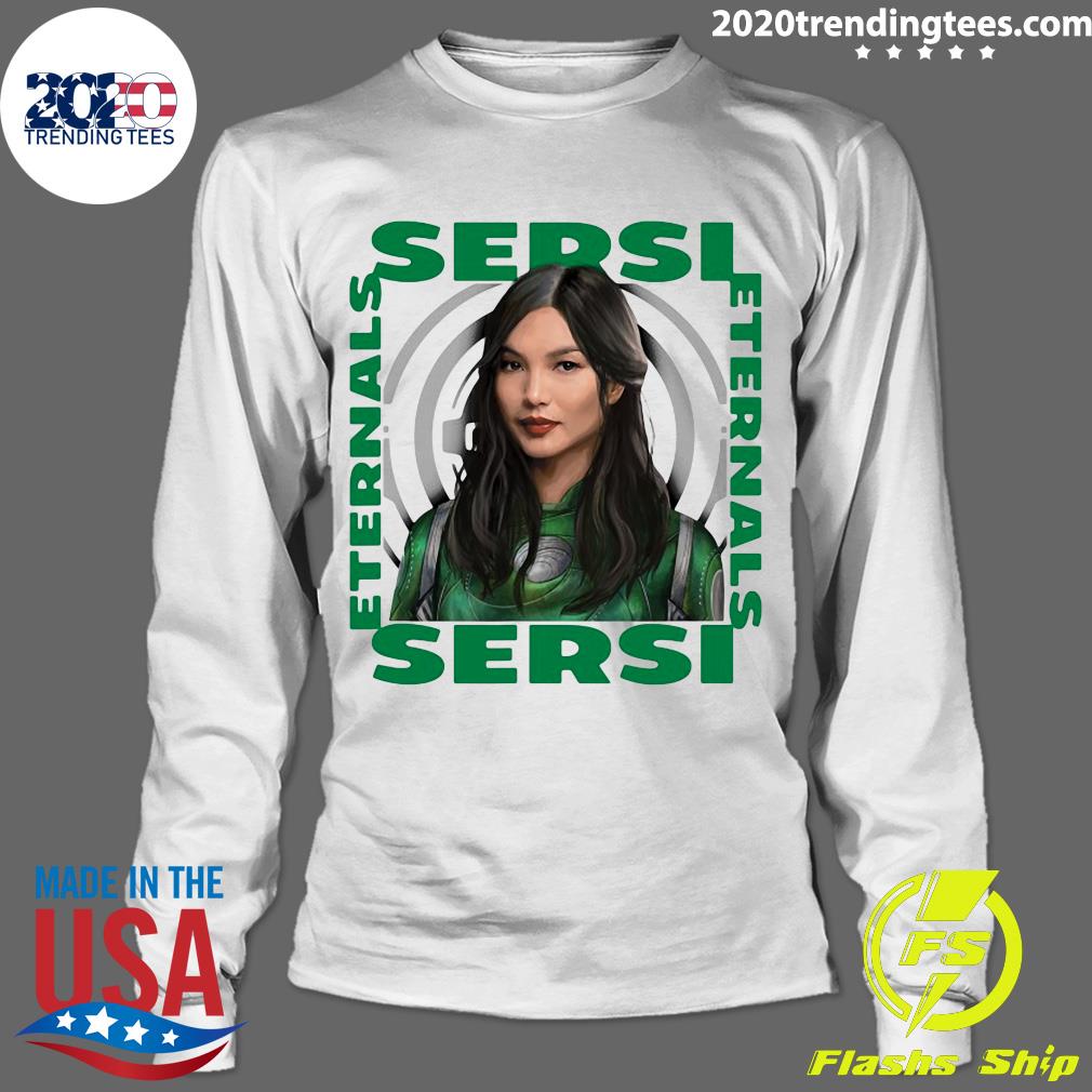 Marvel Eternals Sersi Hero Box Up - Adult & Kids T-Shirts, Sweatshirts & Hoodies apparel design preview 4