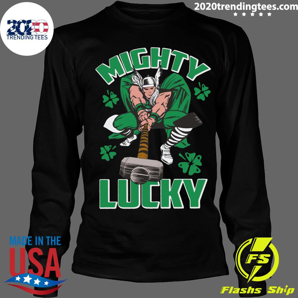 Marvel Thor Mighty Lucky St Patrick's - Adult & Kids T-Shirts, Sweatshirts & Hoodies apparel design preview 4