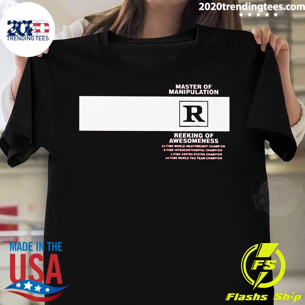Master Of Manipulation Reeking Awesomeness - Adult & Kids T-Shirts, Sweatshirts & Hoodies apparel design preview 1