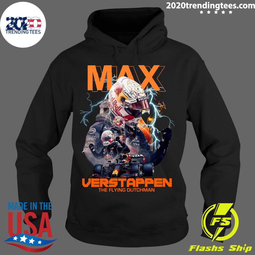 Max Verstappen The Flying Dutchman 2021 - Adult & Kids T-Shirts, Sweatshirts & Hoodies apparel design preview 2
