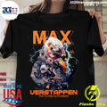 Max Verstappen The Flying Dutchman 2021 - Adult & Kids T-Shirts, Sweatshirts & Hoodies apparel design preview 1