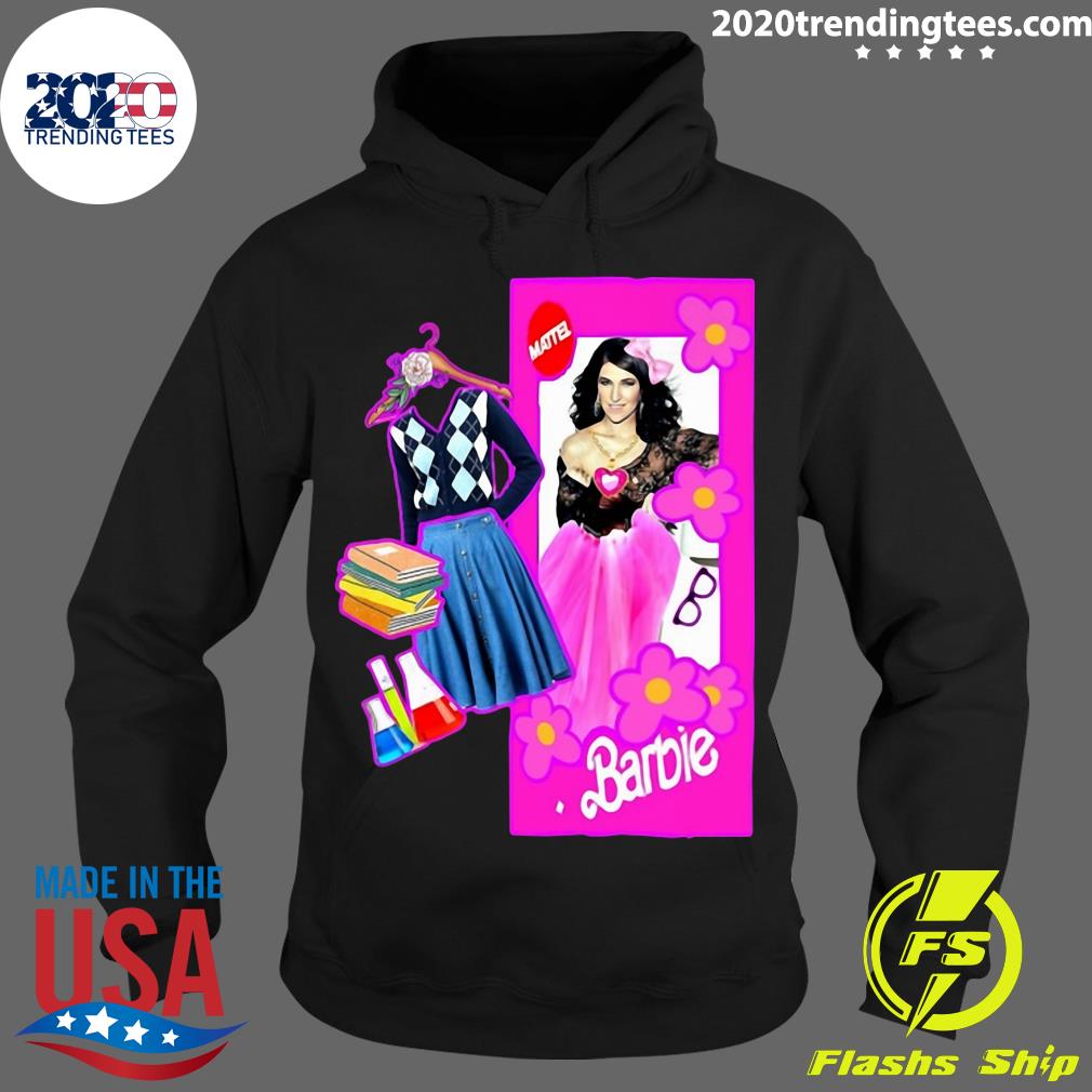 Mayim Bialik Barbie - Adult & Kids T-Shirts, Sweatshirts & Hoodies apparel design preview 2