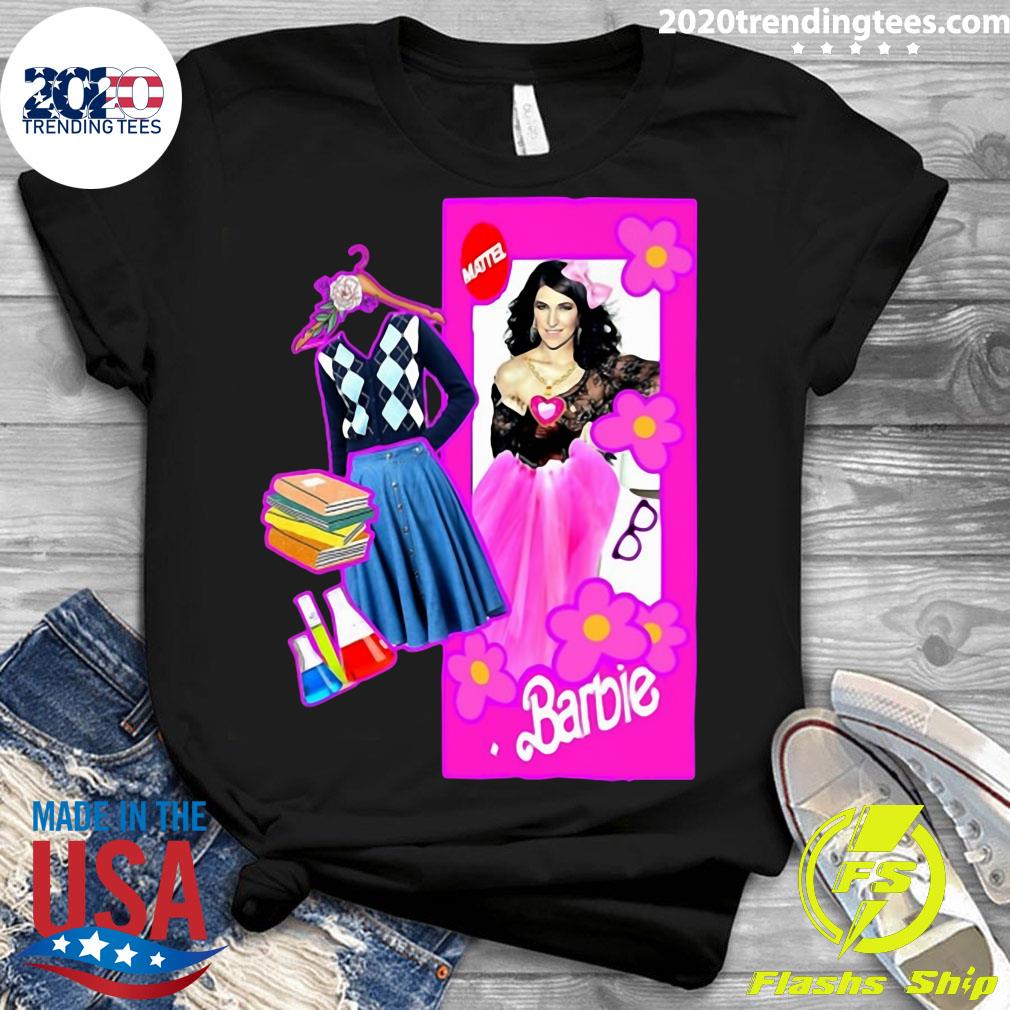 Mayim Bialik Barbie - Adult & Kids T-Shirts, Sweatshirts & Hoodies apparel design preview 3