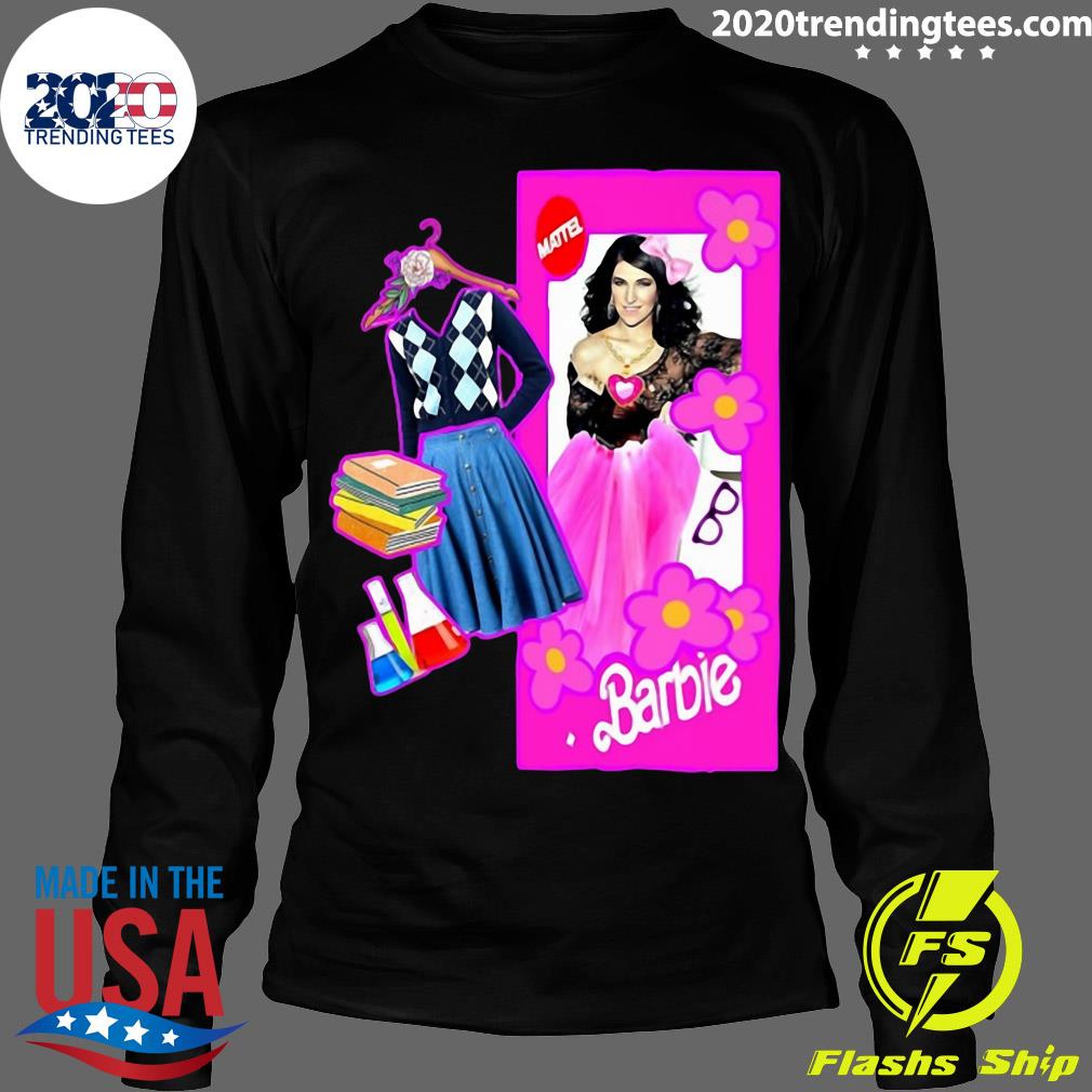 Mayim Bialik Barbie - Adult & Kids T-Shirts, Sweatshirts & Hoodies apparel design preview 4