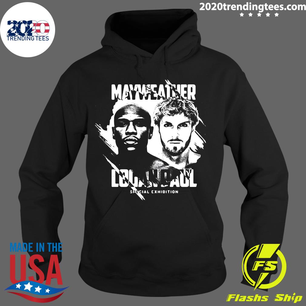 Mayweather Logan Paul Special Exhibition - Adult & Kids T-Shirts, Sweatshirts & Hoodies apparel design preview 2
