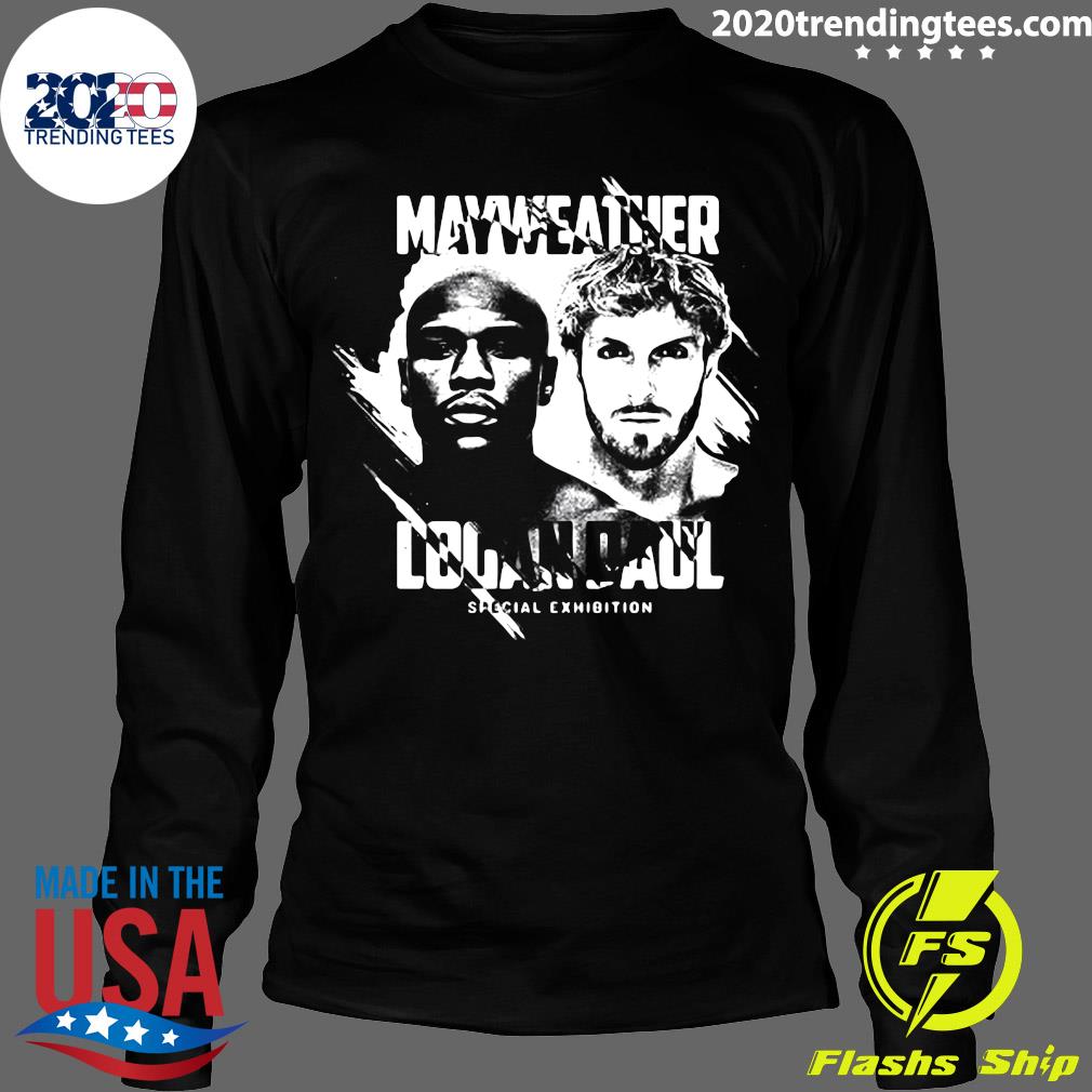 Mayweather Logan Paul Special Exhibition - Adult & Kids T-Shirts, Sweatshirts & Hoodies apparel design preview 4