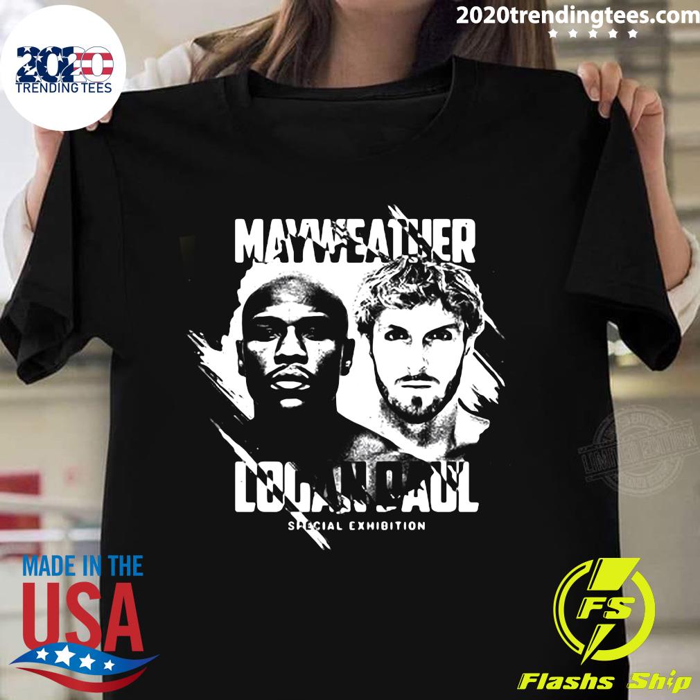 Mayweather Logan Paul Special Exhibition - Adult & Kids T-Shirts, Sweatshirts & Hoodies apparel design preview 1