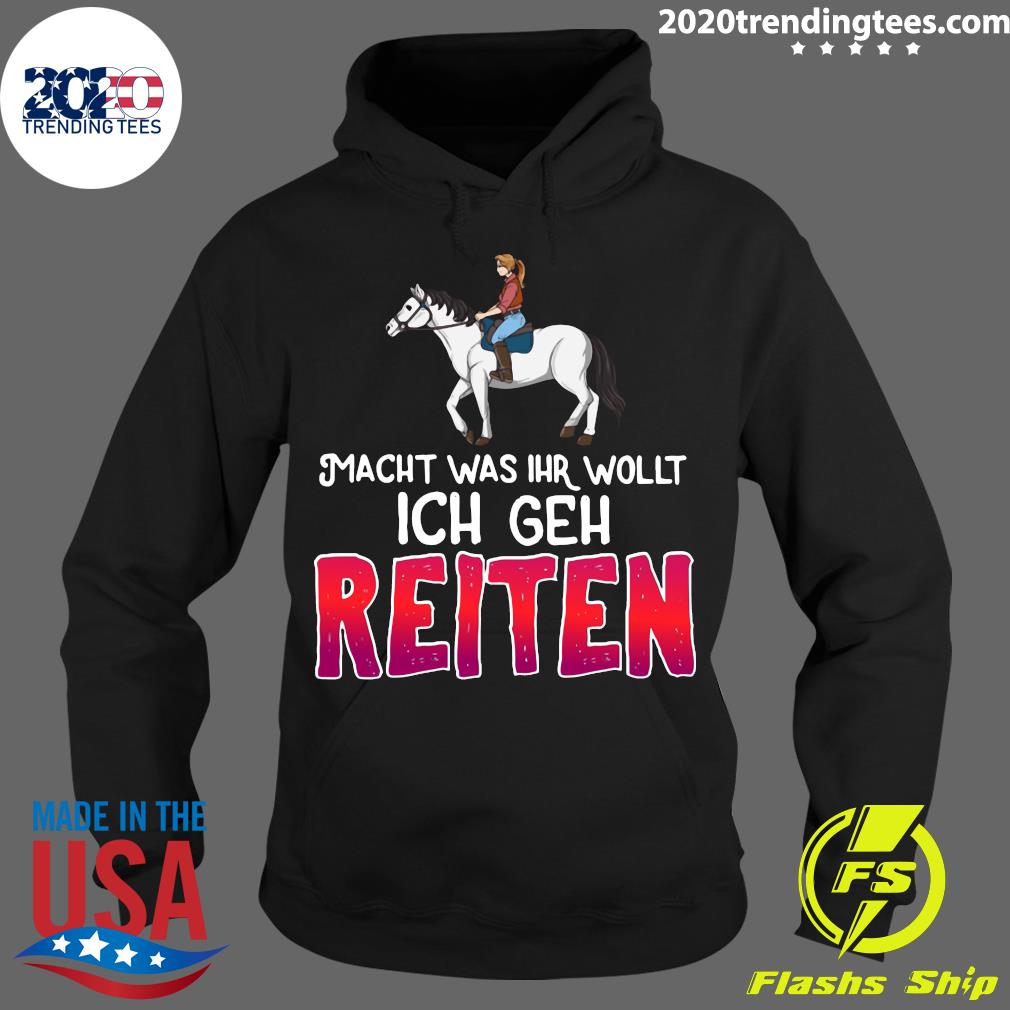 Mein Offizielles Reitshirt Reiterin Geschenk Pferde - Adult & Kids T-Shirts, Sweatshirts & Hoodies apparel design preview 2