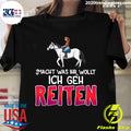 Mein Offizielles Reitshirt Reiterin Geschenk Pferde - Adult & Kids T-Shirts, Sweatshirts & Hoodies apparel design preview 1