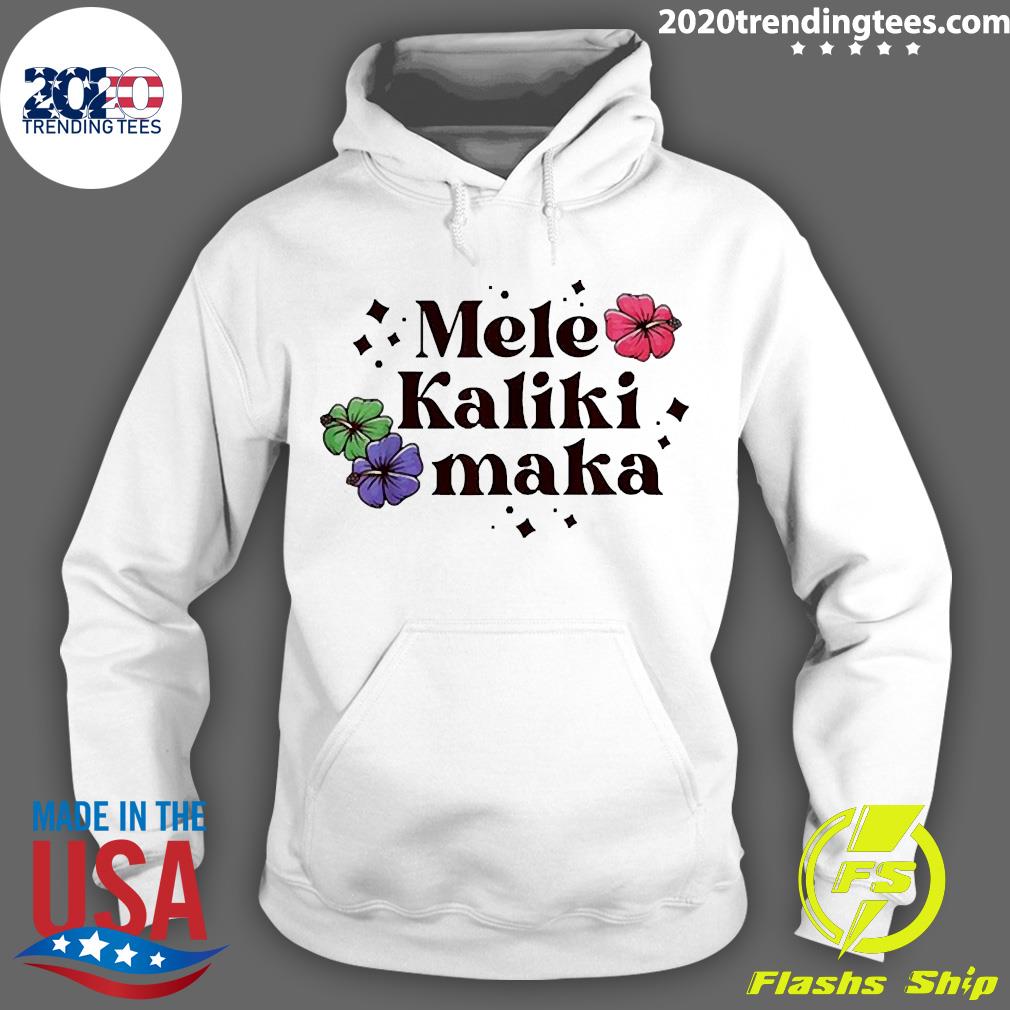 Mele Kalikimaka Flower - Adult & Kids T-Shirts, Sweatshirts & Hoodies apparel design preview 2