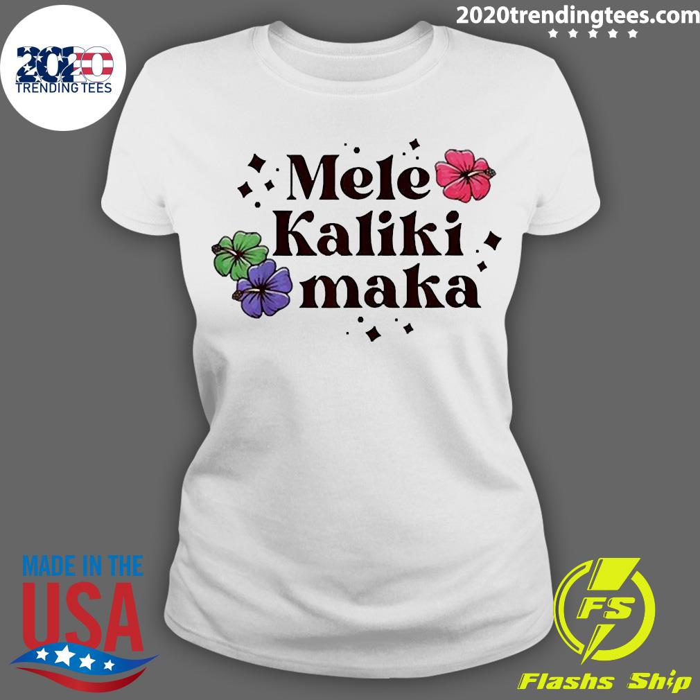 Mele Kalikimaka Flower - Adult & Kids T-Shirts, Sweatshirts & Hoodies apparel design preview 3