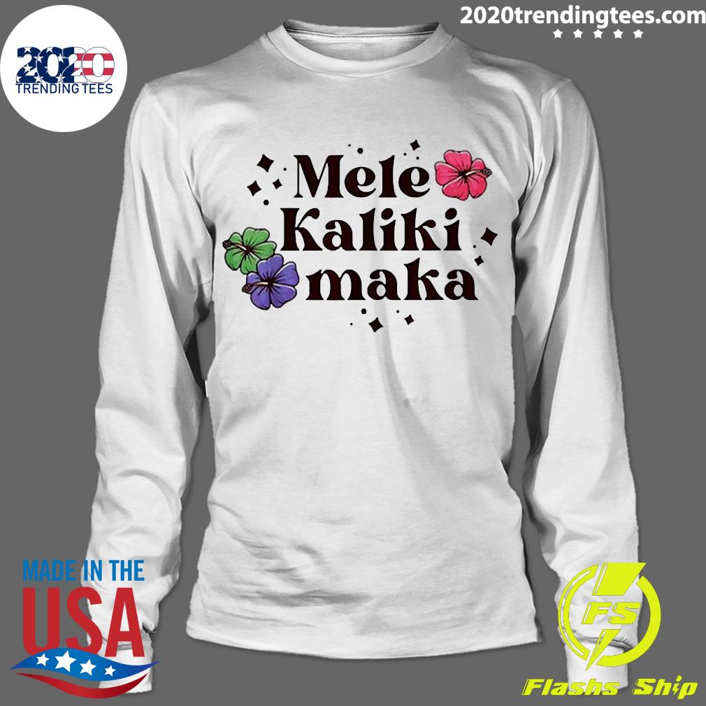 Mele Kalikimaka Flower - Adult & Kids T-Shirts, Sweatshirts & Hoodies apparel design preview 4