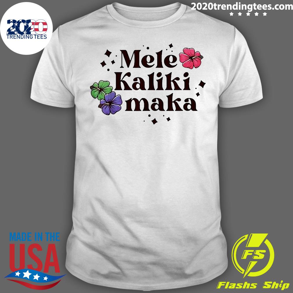 Mele Kalikimaka Flower - Adult & Kids T-Shirts, Sweatshirts & Hoodies apparel design preview 1