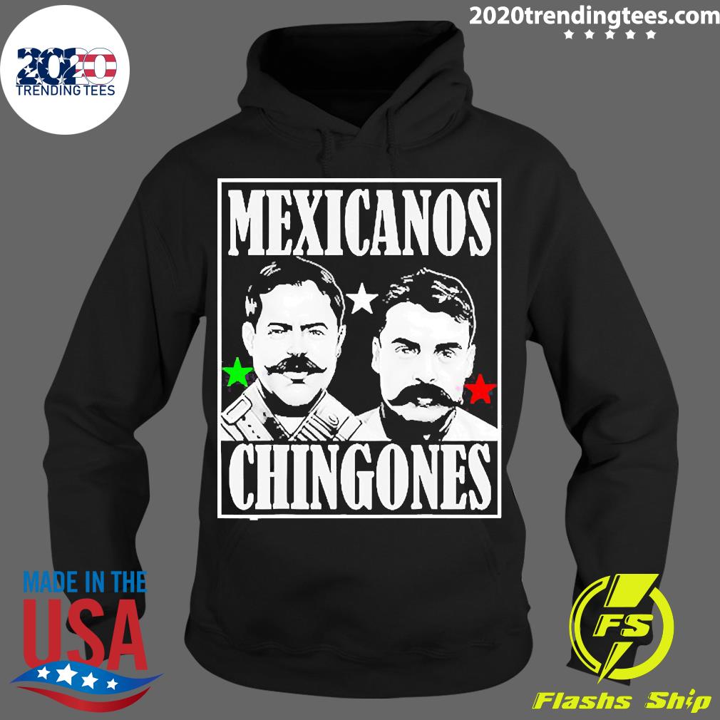 Mexicanos Chingones Graphic - Adult & Kids T-Shirts, Sweatshirts & Hoodies apparel design preview 2