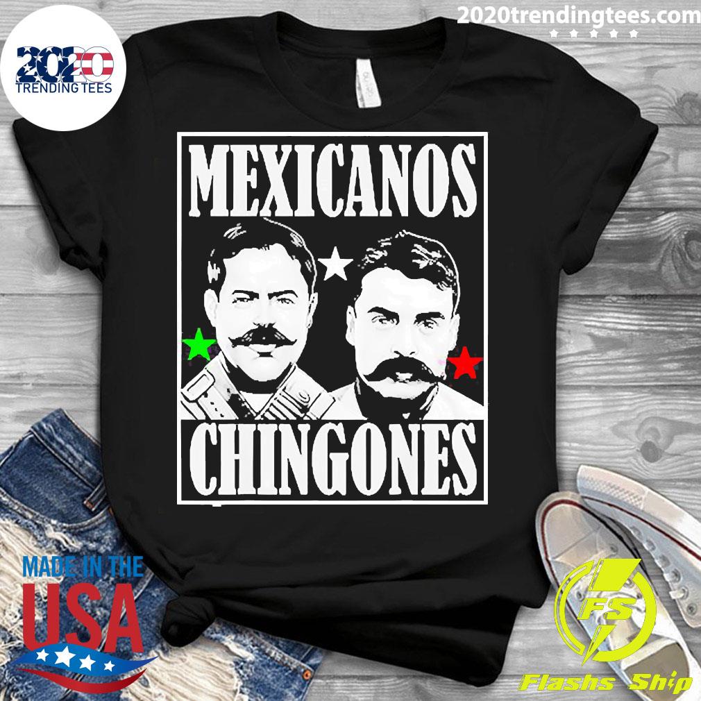 Mexicanos Chingones Graphic - Adult & Kids T-Shirts, Sweatshirts & Hoodies apparel design preview 3