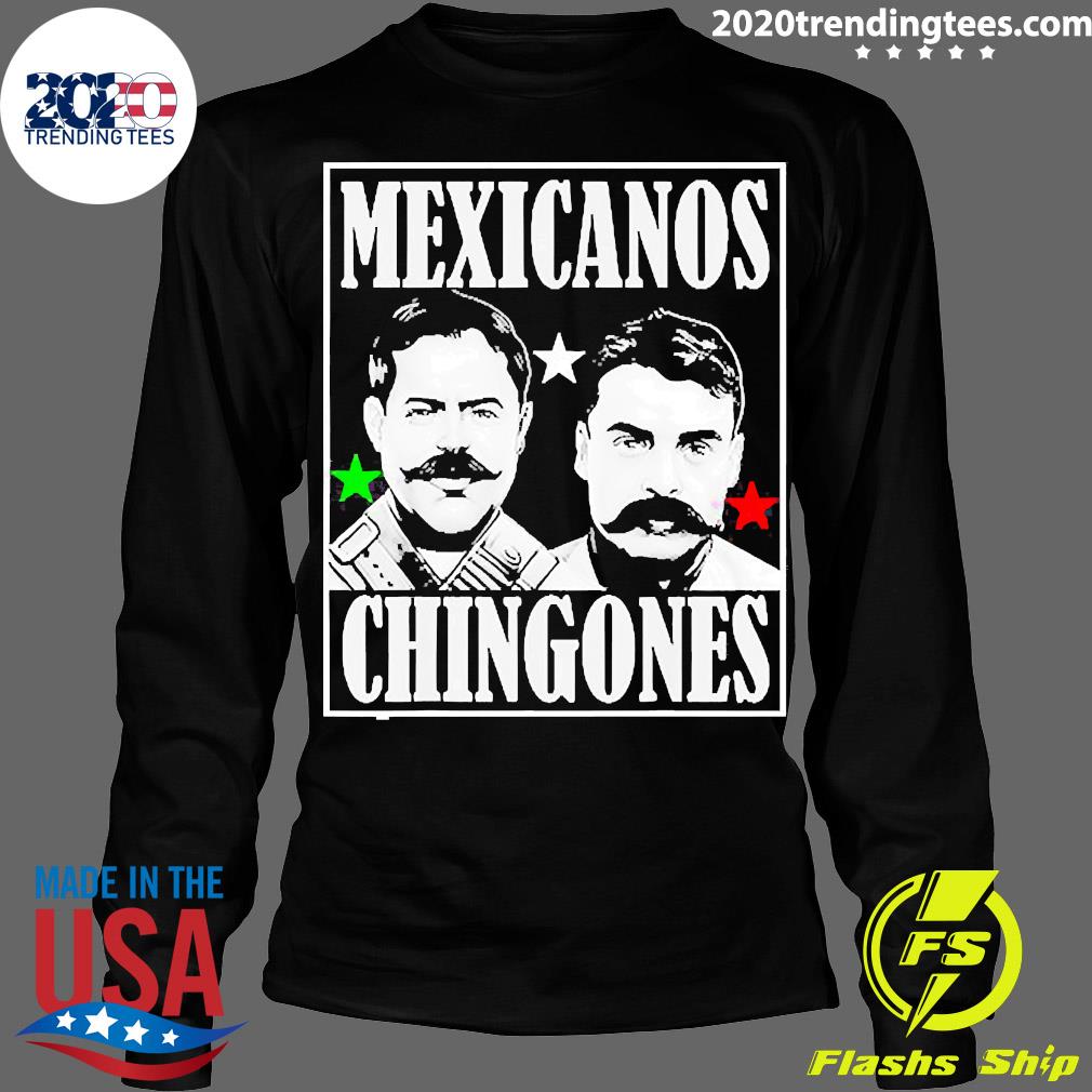 Mexicanos Chingones Graphic - Adult & Kids T-Shirts, Sweatshirts & Hoodies apparel design preview 4