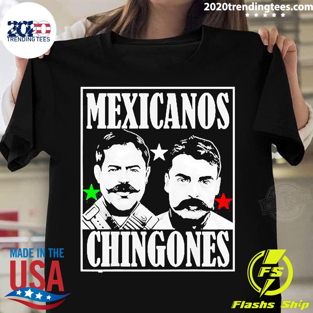 Mexicanos Chingones Graphic - Adult & Kids T-Shirts, Sweatshirts & Hoodies apparel design preview 1