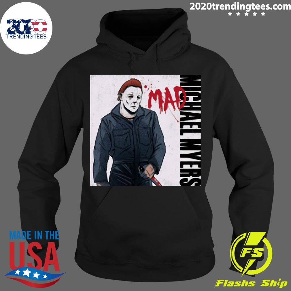 Michael Myers Mad - Adult & Kids T-Shirts, Sweatshirts & Hoodies apparel design preview 2