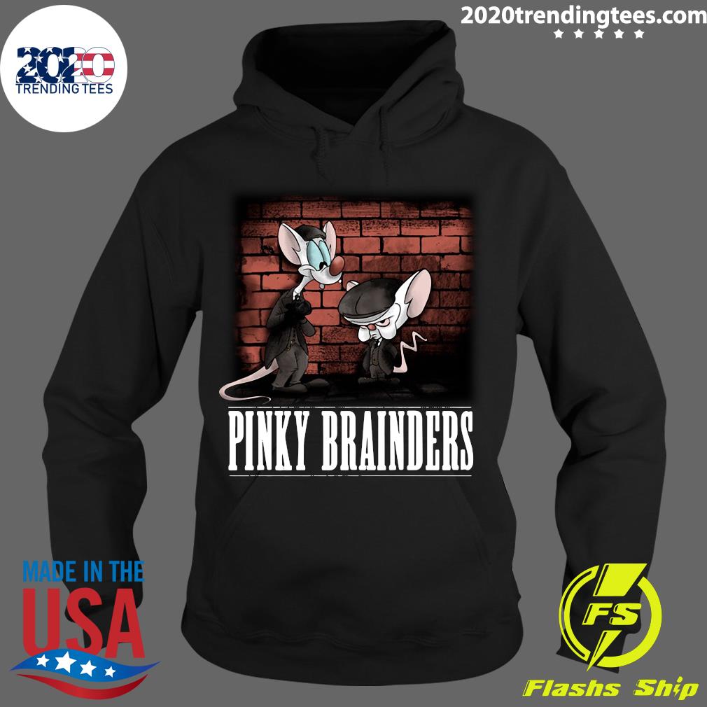 Mickey Mouse Pinky Brainders - Adult & Kids T-Shirts, Sweatshirts & Hoodies apparel design preview 2