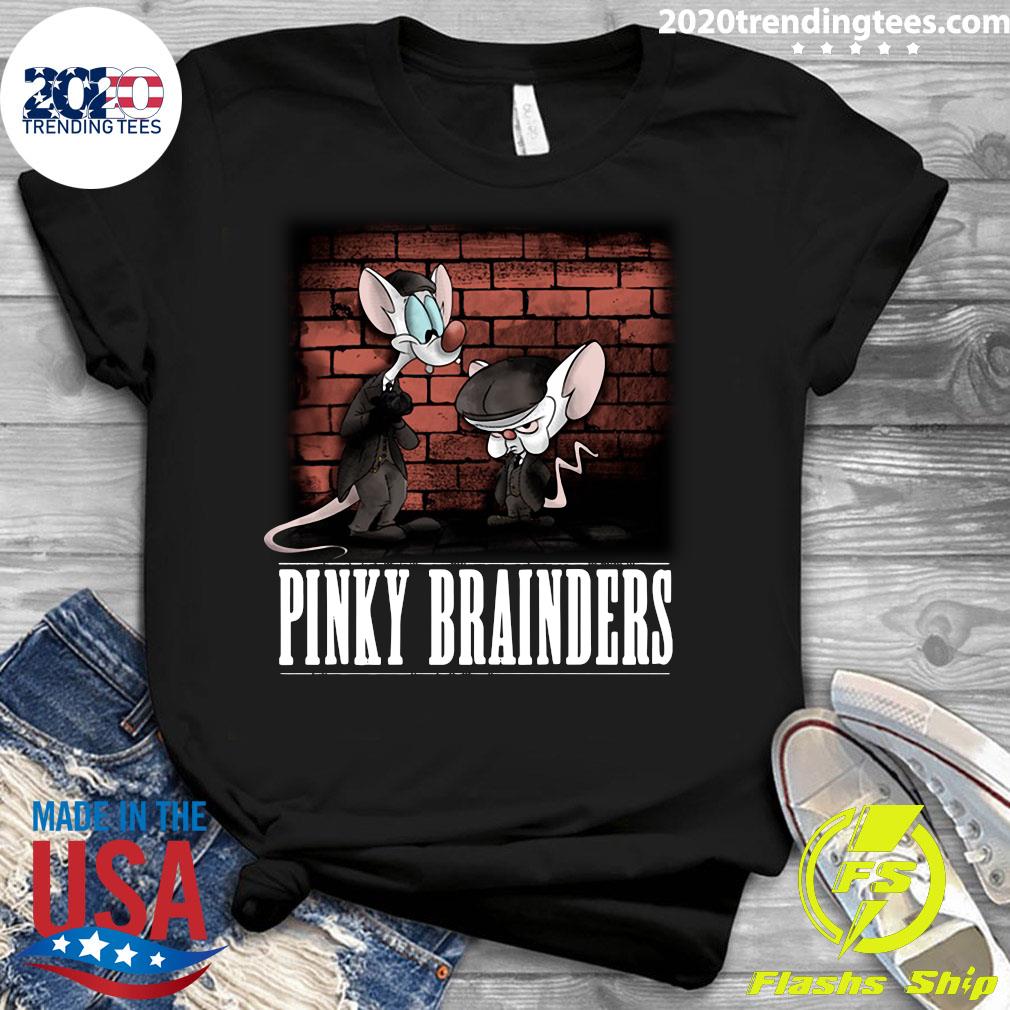 Mickey Mouse Pinky Brainders - Adult & Kids T-Shirts, Sweatshirts & Hoodies apparel design preview 3