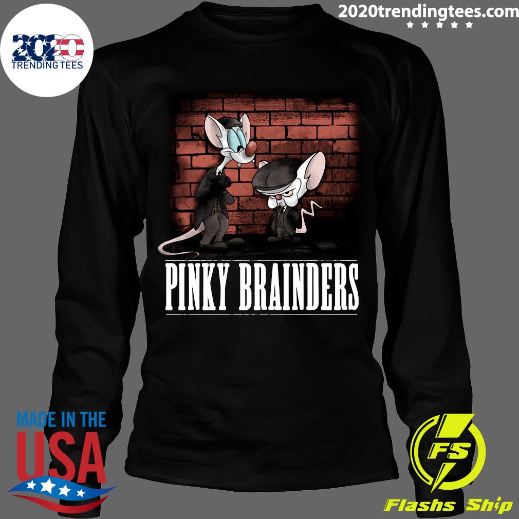 Mickey Mouse Pinky Brainders - Adult & Kids T-Shirts, Sweatshirts & Hoodies apparel design preview 4