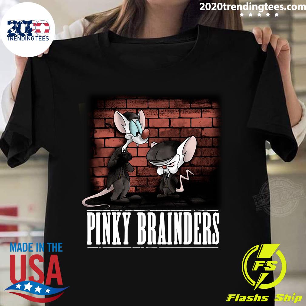 Mickey Mouse Pinky Brainders - Adult & Kids T-Shirts, Sweatshirts & Hoodies apparel design preview 1